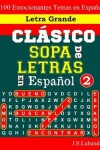 Book cover for CLÁSICO SOPA De LETRAS En Español; 2