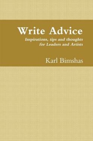 Cover of Write Advice