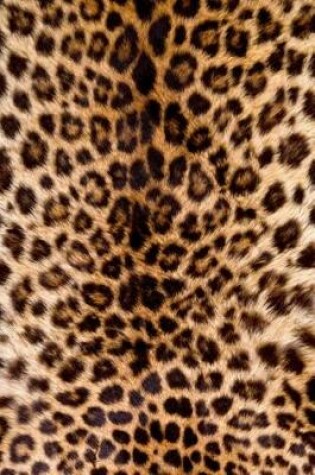 Cover of Journal Leopard Print Photo Faux Texture