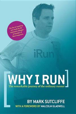 Book cover for Why I Run