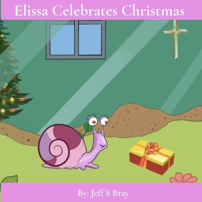 Book cover for Elissa Celebrates Christmas