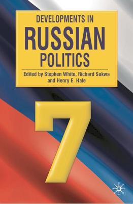 Book cover for Developments in Russian Politics