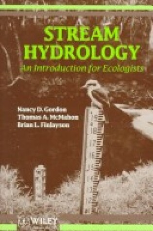 Cover of Stream Hydrology