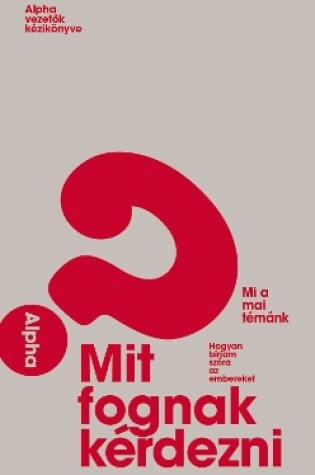 Cover of Alpha Team Guide, Hungarian Edition