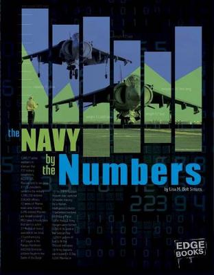 Book cover for U.S. Navy by the Numbers (Military by the Numbers)