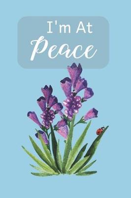 Book cover for I'm at Peace