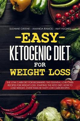 Book cover for Easy Ketogenic Diet for Weight Loss