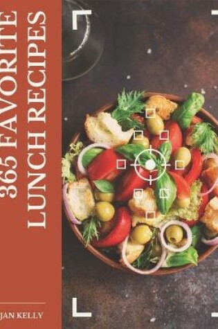 Cover of 365 Favorite Lunch Recipes