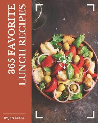 Book cover for 365 Favorite Lunch Recipes