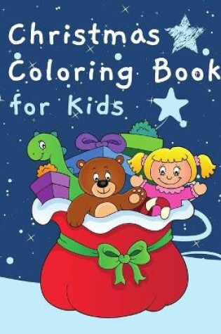 Cover of Christmas Coloring Book for Kids