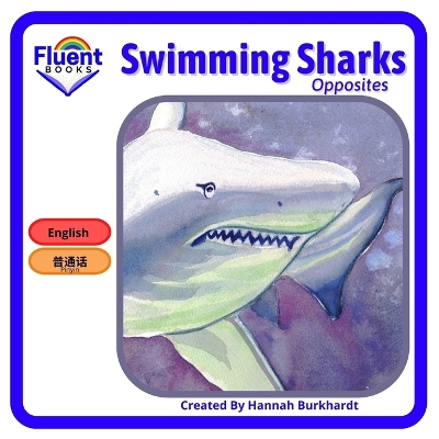 Book cover for Swimming sharks