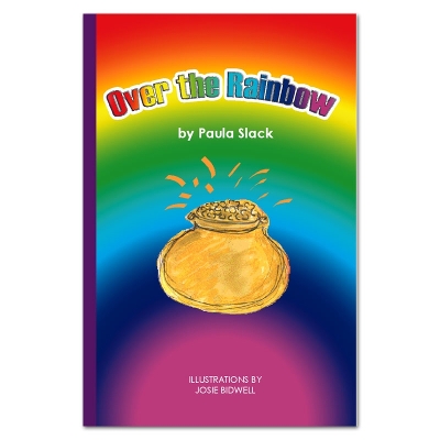 Book cover for RAINBOW READING OVER THE RAINB