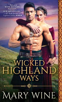 Book cover for Wicked Highland Ways