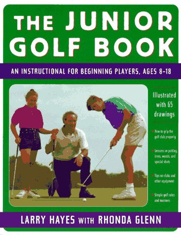 Book cover for The Junior Golf Book