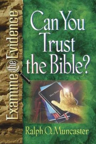 Cover of Can You Trust the Bible?