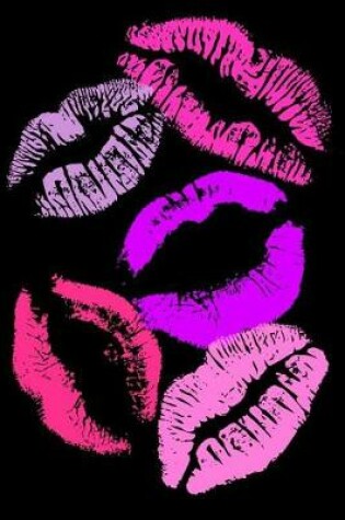 Cover of Hot Pink Lips Journal