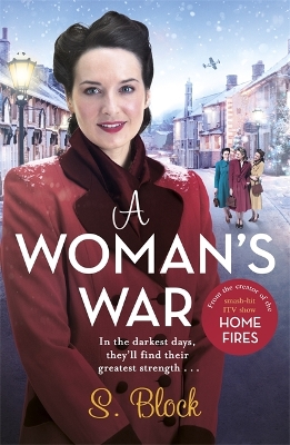 Book cover for A Woman's War