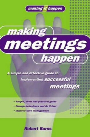 Cover of Making Meetings Happen