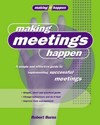 Book cover for Making Meetings Happen