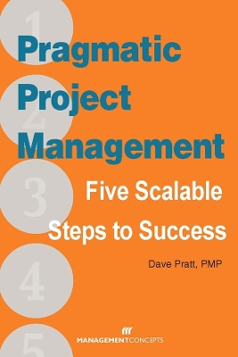 Book cover for Pragmatic Project Management