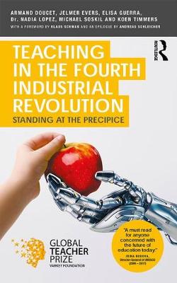 Book cover for Teaching in the Fourth Industrial Revolution