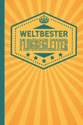 Book cover for Weltbester Flugbegleiter