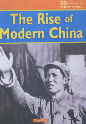 Cover of The Rise of Modern China