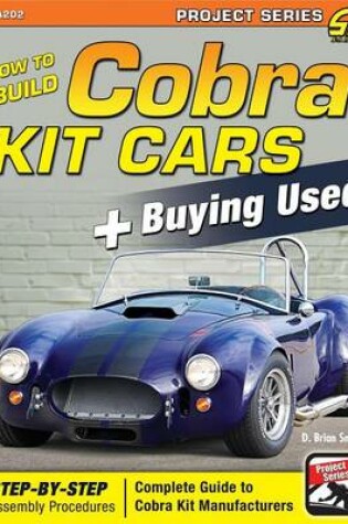 Cover of How to Build Cobra Kit Cars & Buying Used