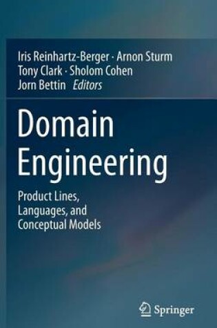 Cover of Domain Engineering: Product Lines, Languages, and Conceptual Models