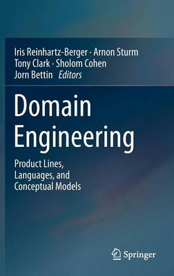 Book cover for Domain Engineering: Product Lines, Languages, and Conceptual Models