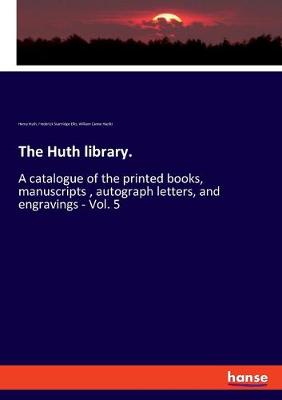 Book cover for The Huth library.