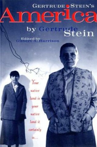 Cover of Gertrude Stein's America