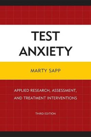 Cover of Test Anxiety