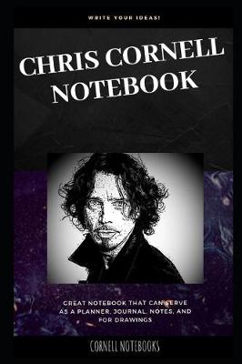Book cover for Chris Cornell Notebook