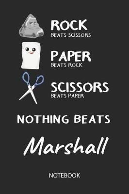 Book cover for Nothing Beats Marshall - Notebook