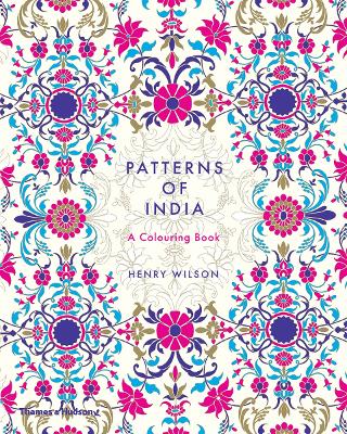 Book cover for Patterns of India