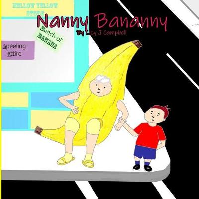 Book cover for Nanny Bananny!