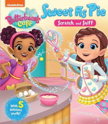 Book cover for Nickelodeon Butterbean's Caf� Sweet as Pie