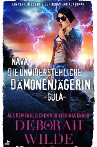 Cover of NAVA, DIEUNWIDERSTEHLICHE DÄMONENJÄGERIN -GULA-