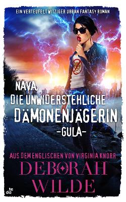 Book cover for NAVA, DIEUNWIDERSTEHLICHE DÄMONENJÄGERIN -GULA-