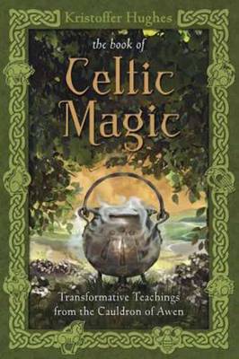 Book cover for Book of Celtic Magic