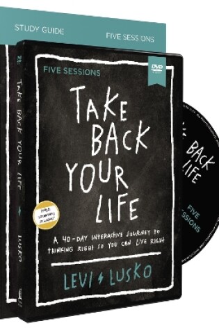 Cover of Take Back Your Life Study Guide with DVD