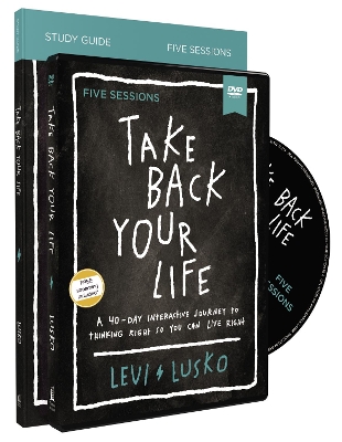 Book cover for Take Back Your Life Study Guide with DVD