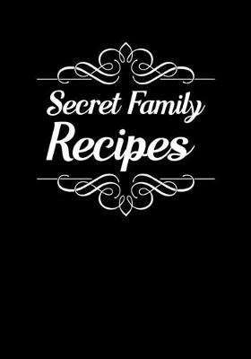 Book cover for Secret Family Recipes