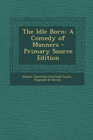 Cover of The Idle Born