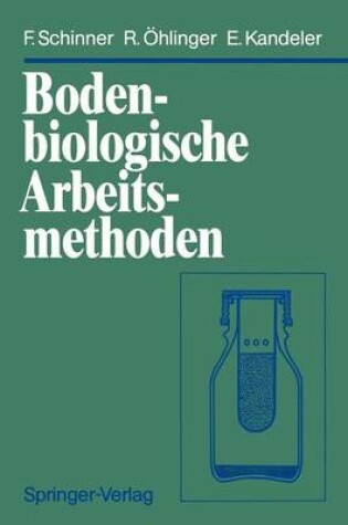 Cover of Bodenbiologische Arbeitsmethoden