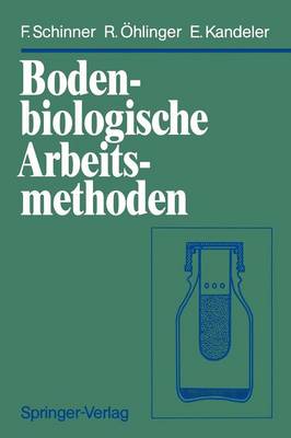 Book cover for Bodenbiologische Arbeitsmethoden