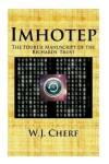 Book cover for Imhotep.