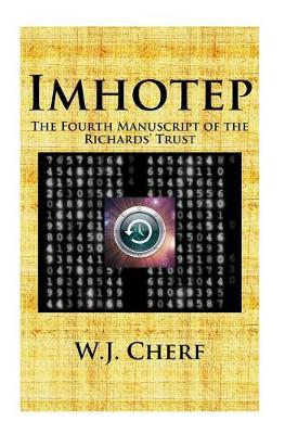 Book cover for Imhotep.