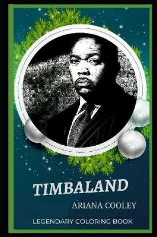 Cover of Timbaland Legendary Coloring Book